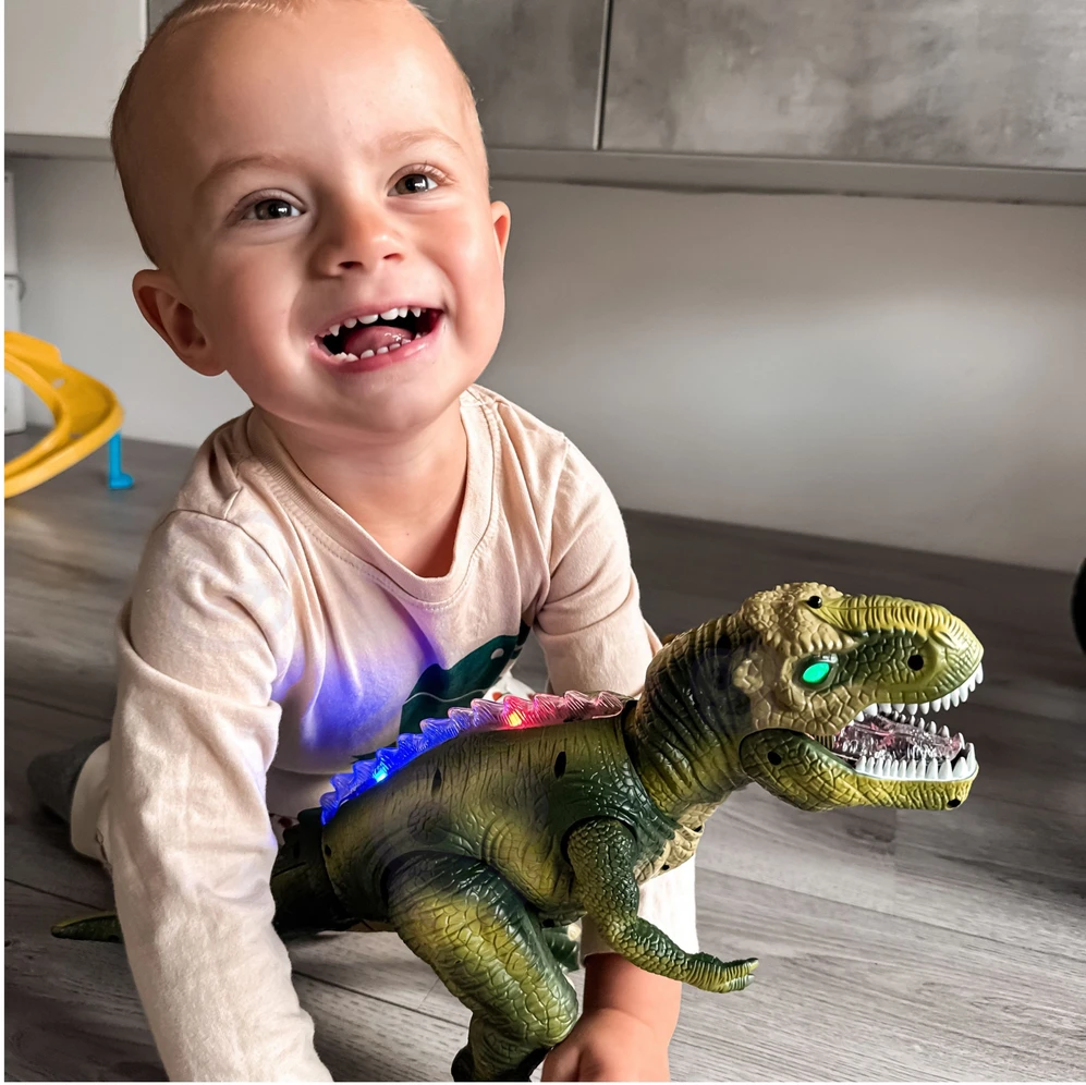 Woopie Nuotolinis Dinozauras T-Rex Su Judančiais Elementais