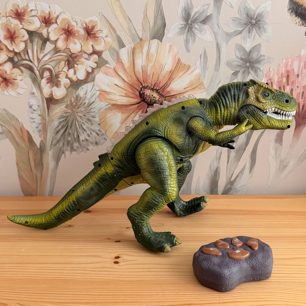 Woopie Nuotolinis Dinozauras T-Rex Su Judančiais Elementais
