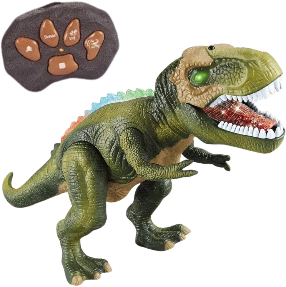 Woopie Nuotolinis Dinozauras T-Rex Su Judančiais Elementais