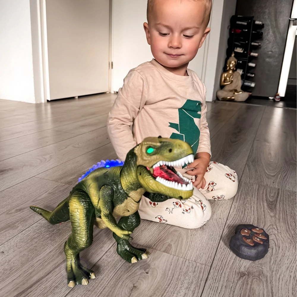 Woopie Nuotolinis Dinozauras T-Rex Su Judančiais Elementais