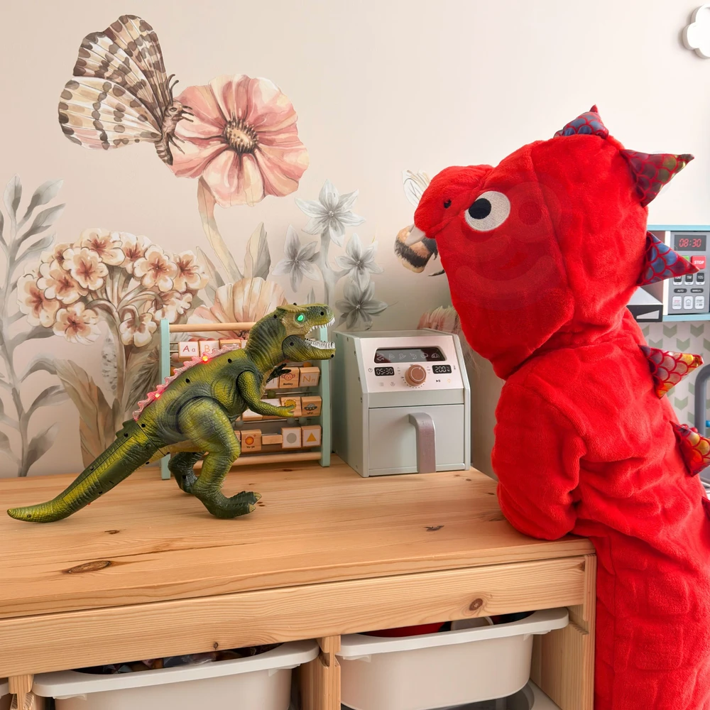 Woopie Nuotolinis Dinozauras T-Rex Su Judančiais Elementais