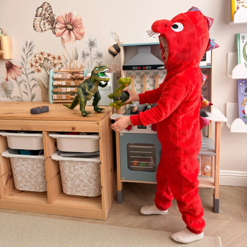 Woopie Nuotolinis Dinozauras T-Rex Su Judančiais Elementais