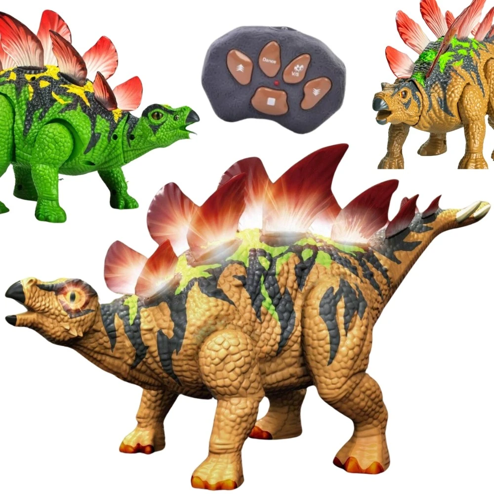 Woopie RC Robotas Dinozauras Stegozauras su nuotolinio valdymo funkcija