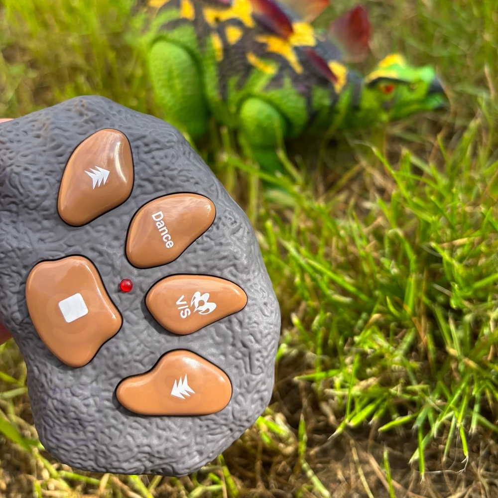 Woopie RC Robotas Dinozauras Stegozauras su nuotolinio valdymo funkcija