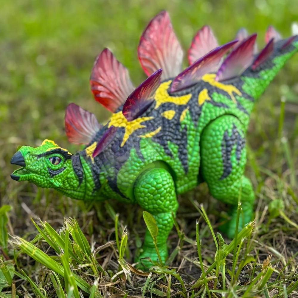 Woopie RC Robotas Dinozauras Stegozauras su nuotolinio valdymo funkcija