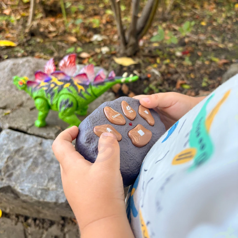 Woopie RC Robotas Dinozauras Stegozauras su nuotolinio valdymo funkcija