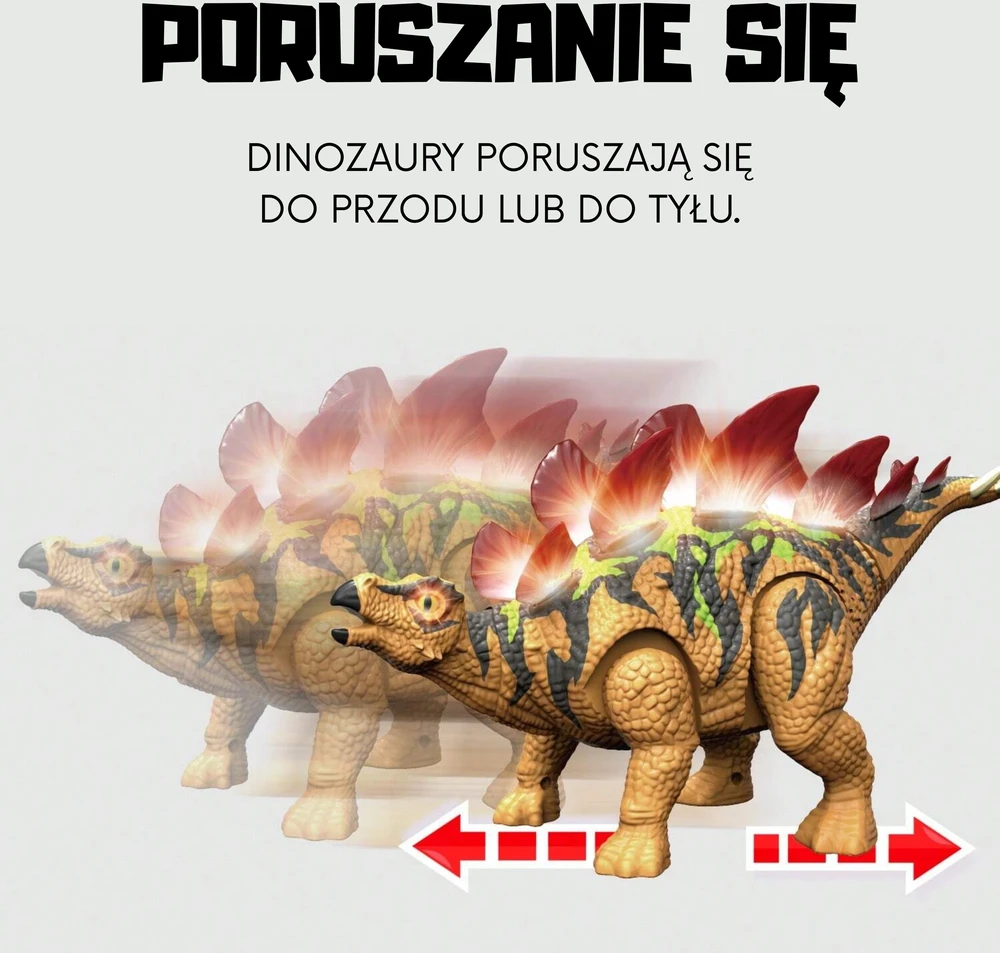 Woopie RC Robotas Dinozauras Stegozauras su nuotolinio valdymo funkcija