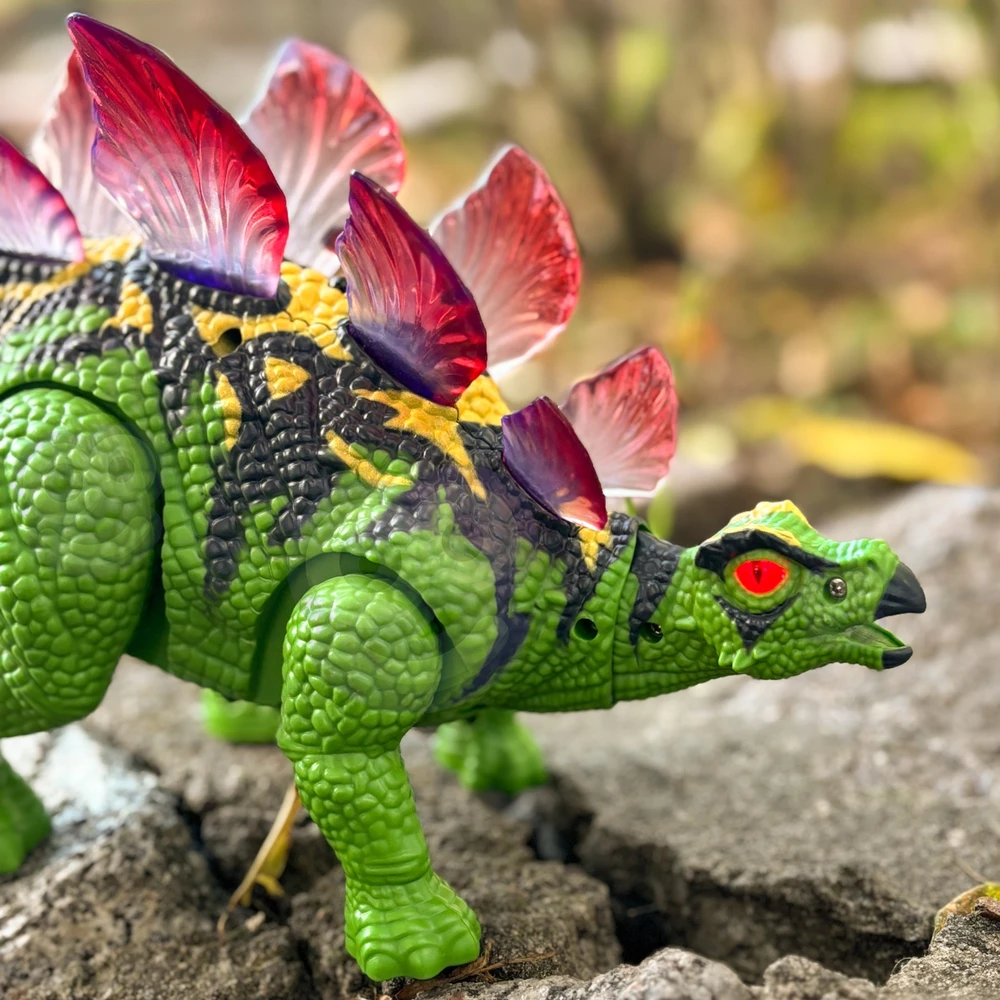 Woopie RC Robotas Dinozauras Stegozauras su nuotolinio valdymo funkcija
