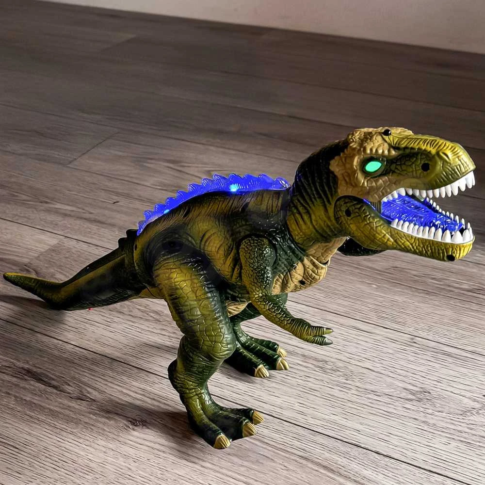 Woopie Nuotolinis Dinozauras T-Rex Su Judančiais Elementais