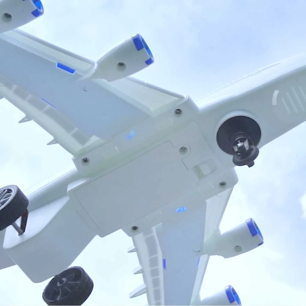 WOOPIE Nuotoliniu Būdu Valdomas Lėktuvas Airline Raudonai-Baltas