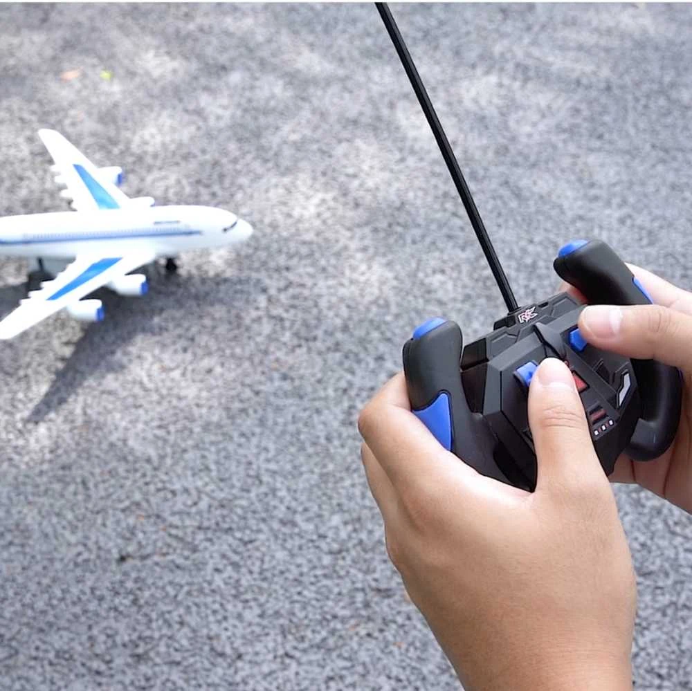 WOOPIE Nuotoliniu Būdu Valdomas Lėktuvas Airline Raudonai-Baltas