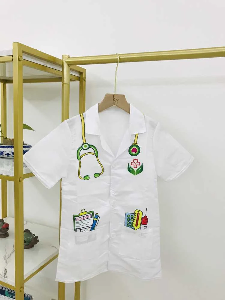 Woopie Gydytojo kostiumas vaikams iki 120 cm