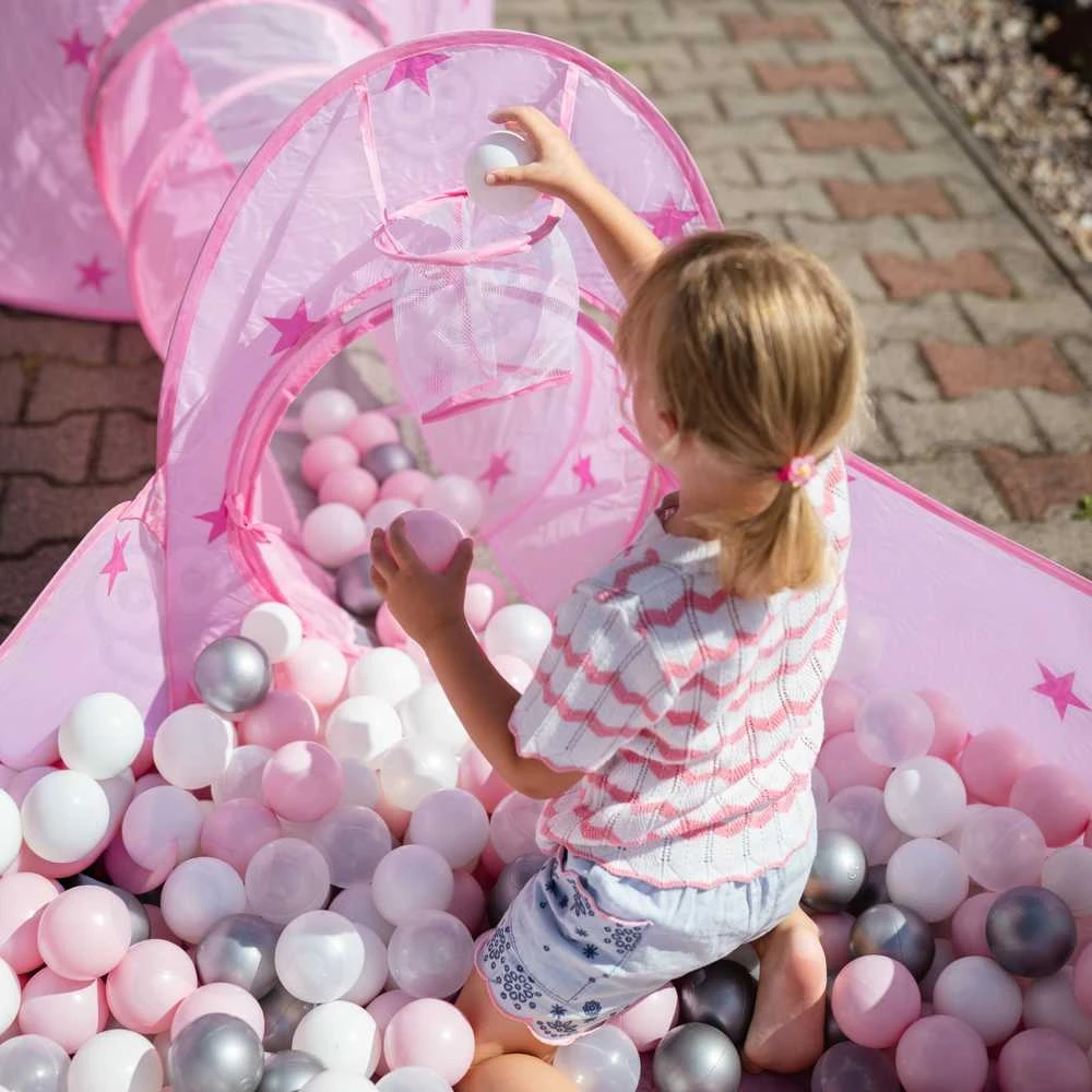 Woopie 3-in-1 žaidimų komplektas Pilies palapinė XXL