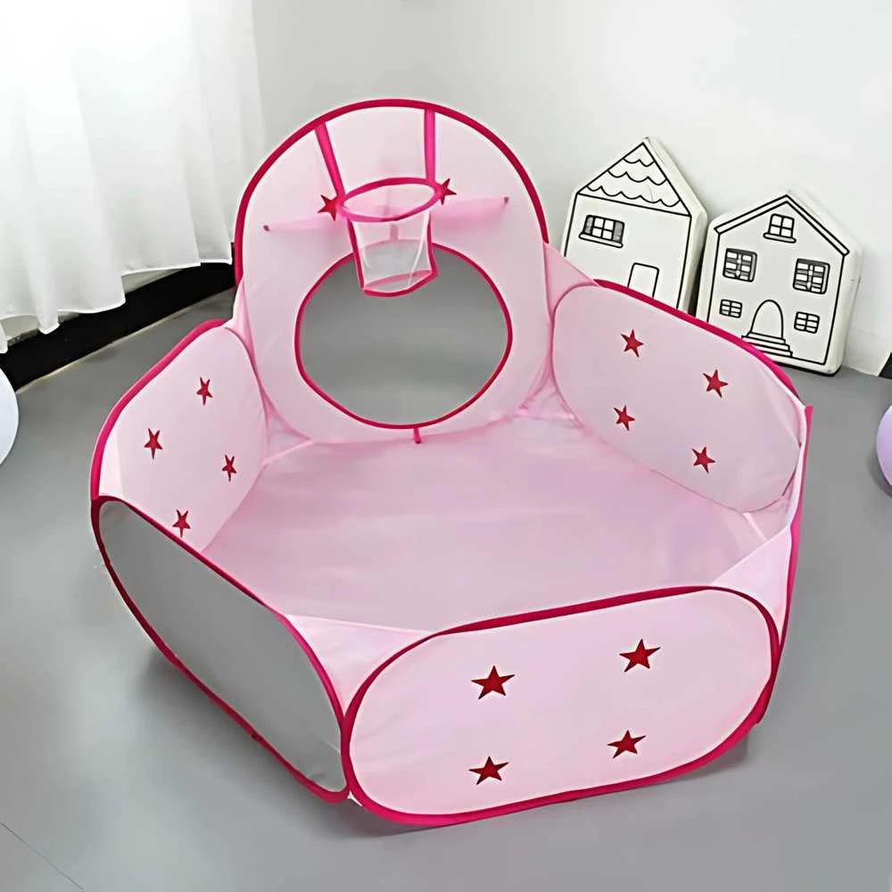 Woopie 3-in-1 žaidimų komplektas Pilies palapinė XXL