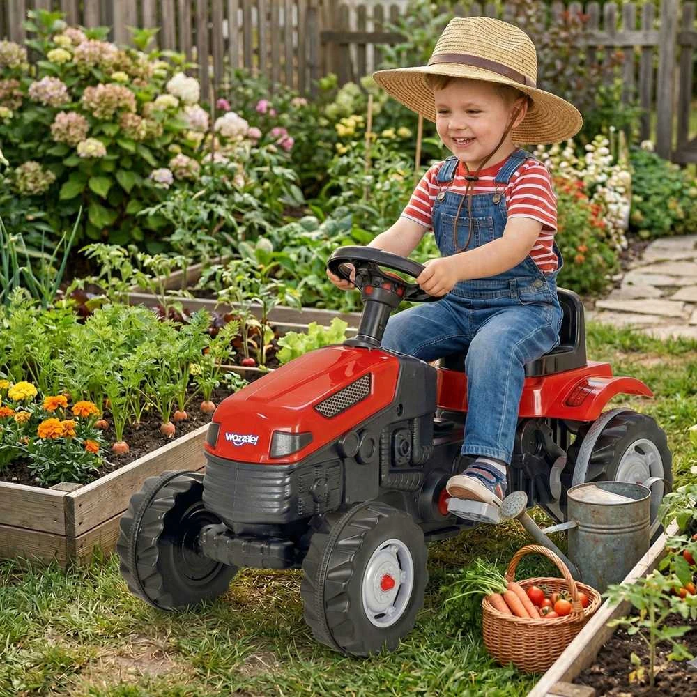 Woopie Pedalinis Traktorius Farmer GoTrac