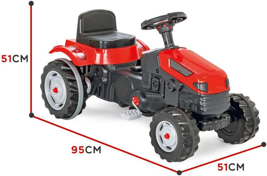 Woopie Pedalinis Traktorius Farmer GoTrac
