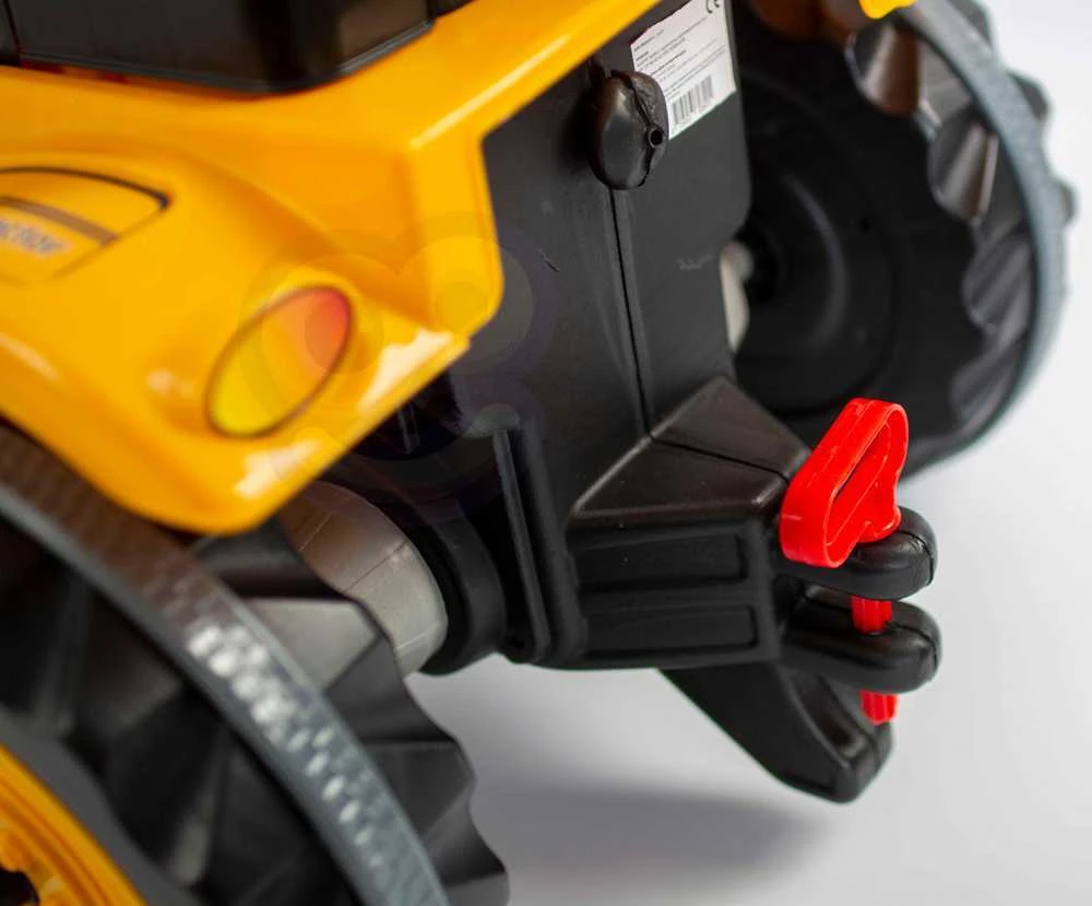 Woopie Pedaliniai Traktoriai Farmer MaxTrac Classic su Krovimo Funkcija