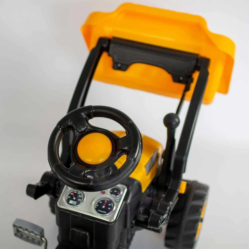 Woopie Pedaliniai Traktoriai Farmer MaxTrac Classic su Krovimo Funkcija
