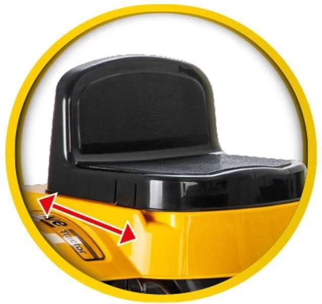 Woopie Pedaliniai Traktoriai Farmer MaxTrac Classic su Krovimo Funkcija