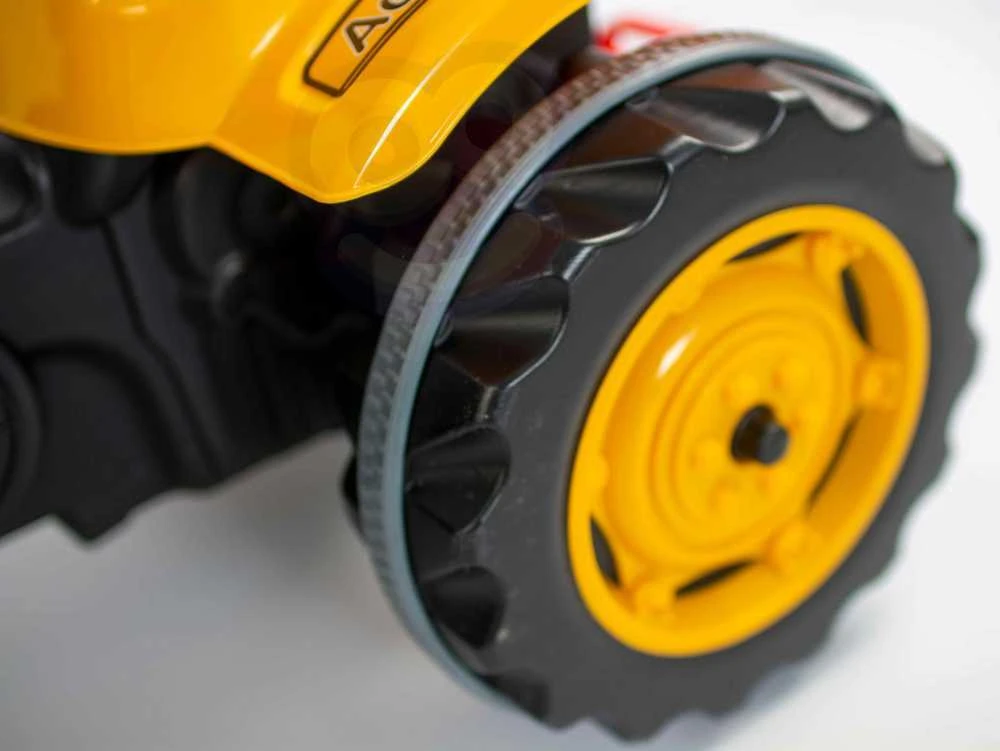 Woopie Pedaliniai Traktoriai Farmer MaxTrac Classic su Krovimo Funkcija