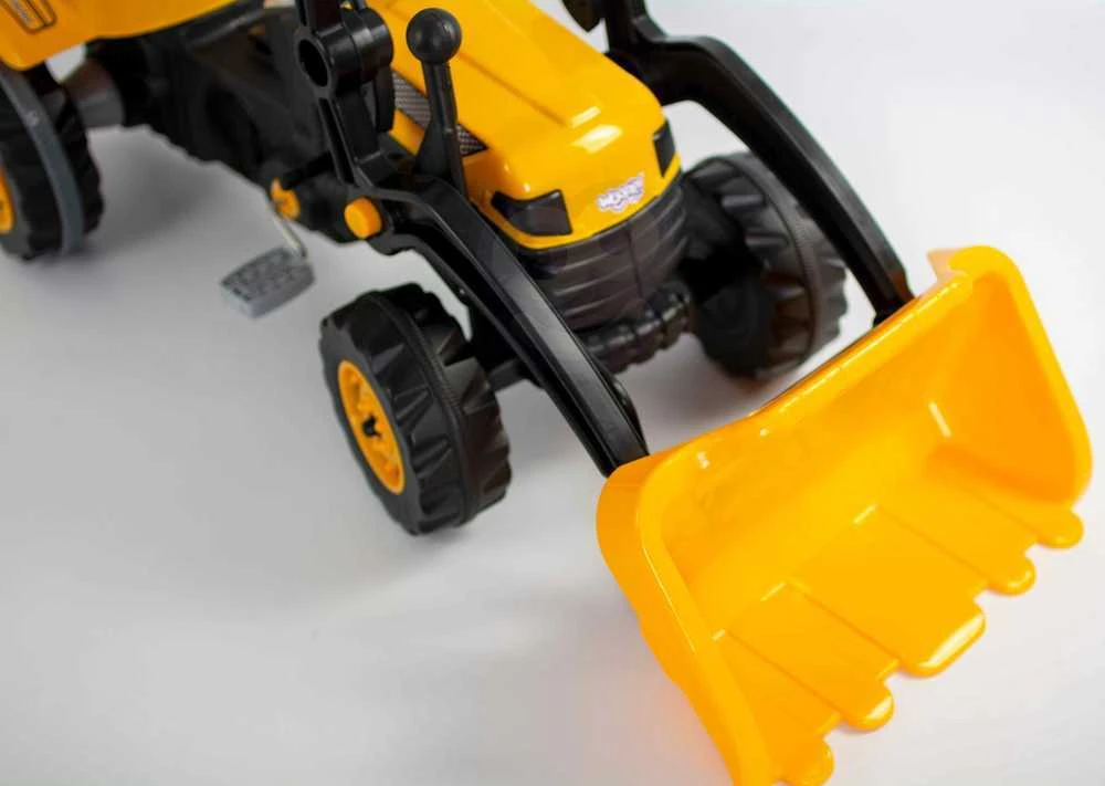 Woopie Pedaliniai Traktoriai Farmer MaxTrac Classic su Krovimo Funkcija