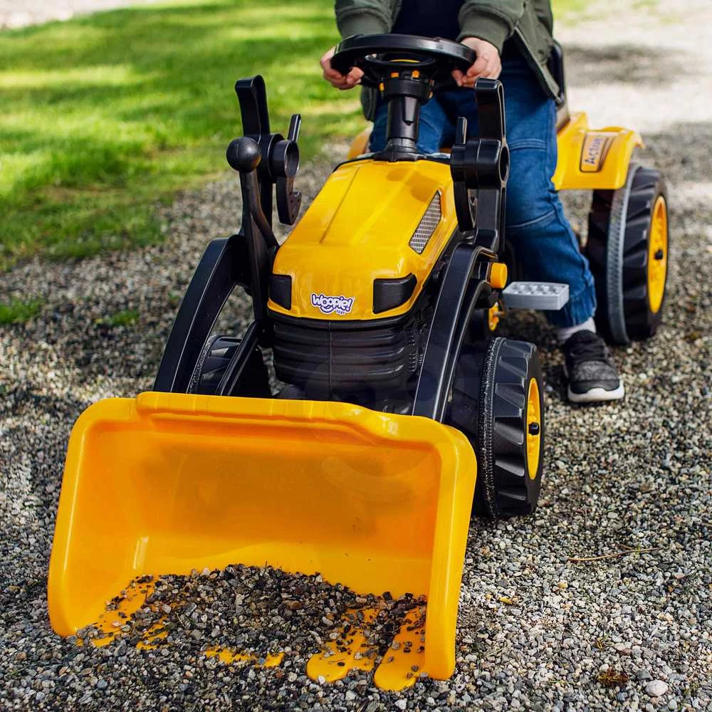 Woopie Pedaliniai Traktoriai Farmer MaxTrac Classic su Krovimo Funkcija