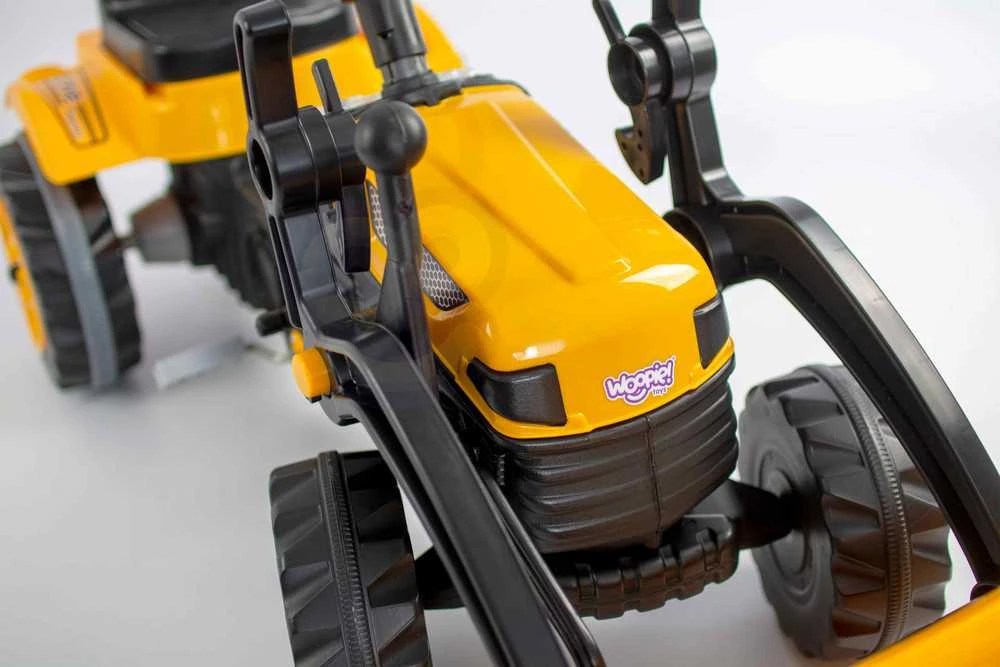 Woopie Pedaliniai Traktoriai Farmer MaxTrac Classic su Krovimo Funkcija