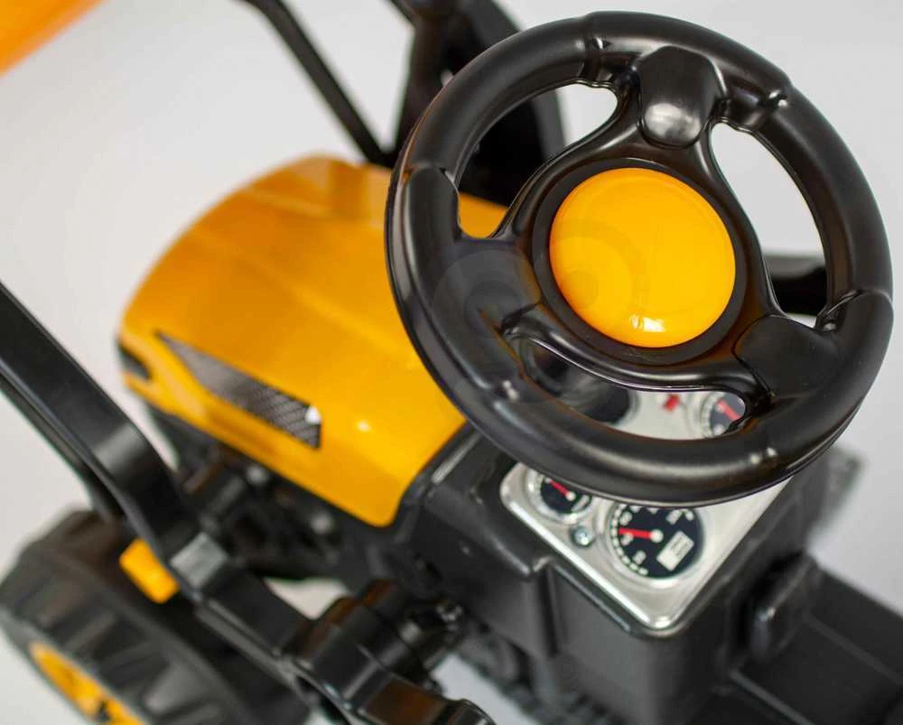 Woopie Pedaliniai Traktoriai Farmer MaxTrac Classic su Krovimo Funkcija