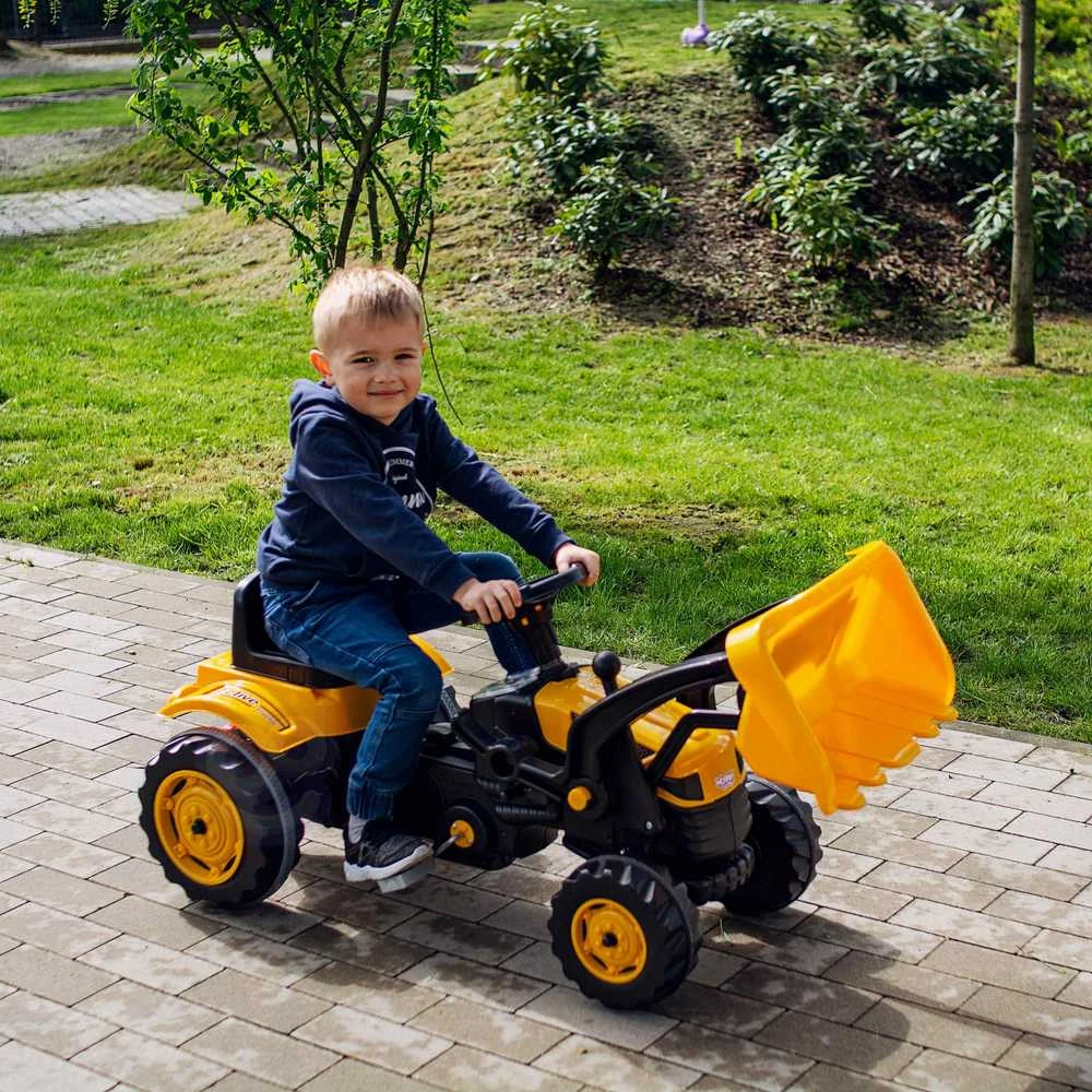 Woopie Pedaliniai Traktoriai Farmer MaxTrac Classic su Krovimo Funkcija