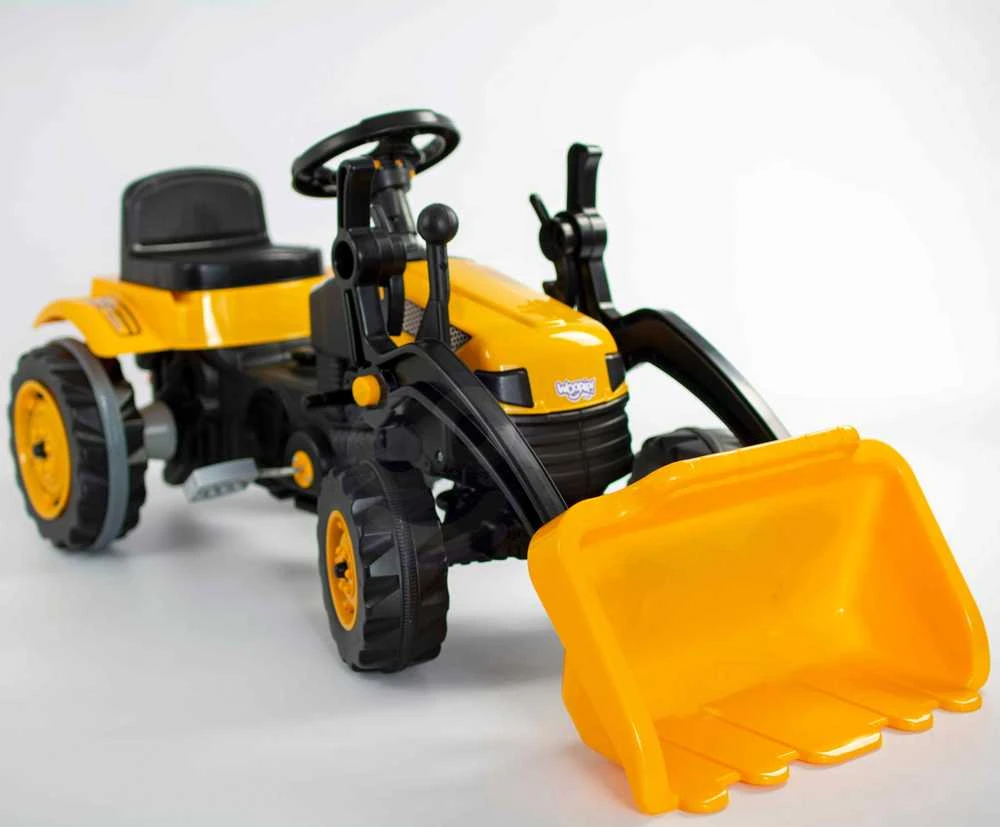 Woopie Pedaliniai Traktoriai Farmer MaxTrac Classic su Krovimo Funkcija