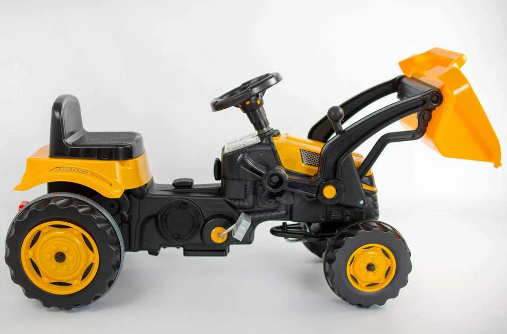 Woopie Pedaliniai Traktoriai Farmer MaxTrac Classic su Krovimo Funkcija