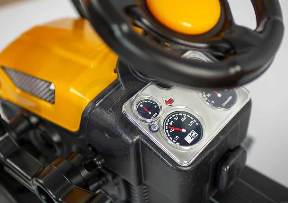 Woopie Pedaliniai Traktoriai Farmer MaxTrac Classic su Krovimo Funkcija