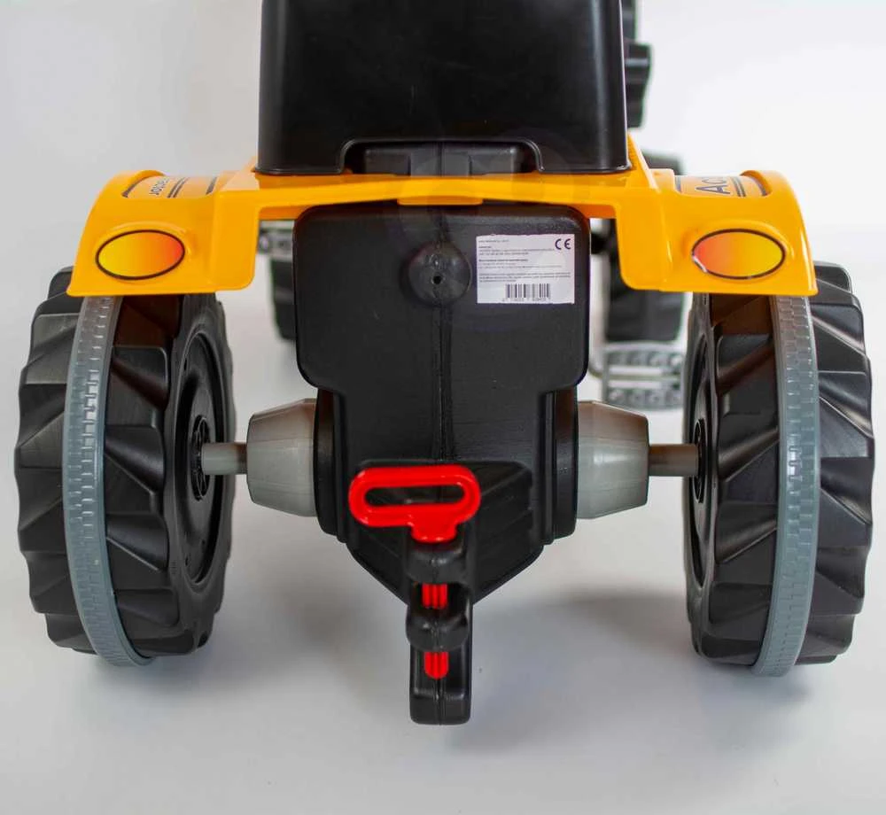 Woopie Pedaliniai Traktoriai Farmer MaxTrac Classic su Krovimo Funkcija