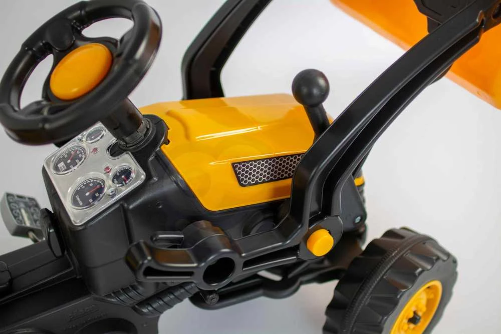 Woopie Pedaliniai Traktoriai Farmer MaxTrac Classic su Krovimo Funkcija