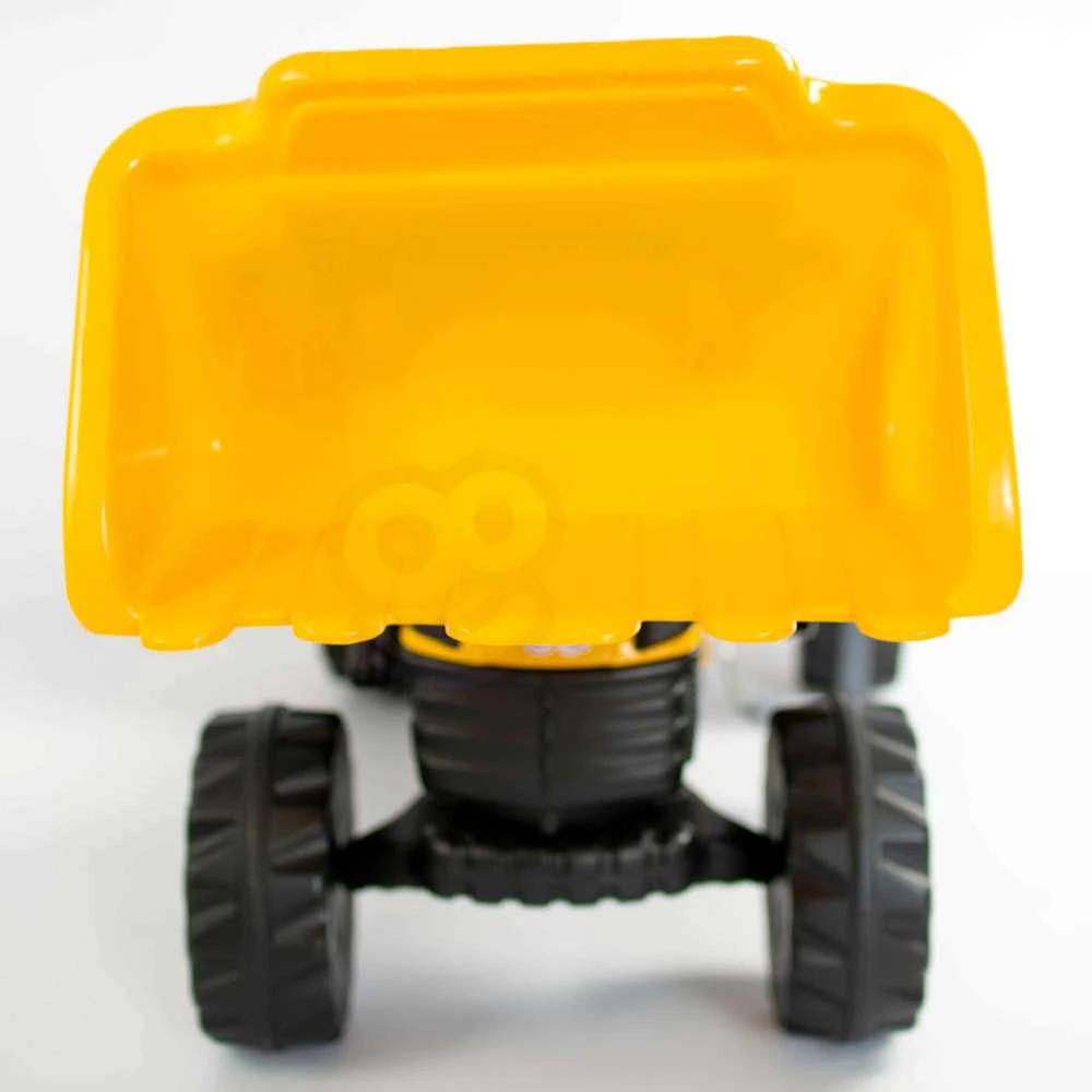 Woopie Pedaliniai Traktoriai Farmer MaxTrac Classic su Krovimo Funkcija
