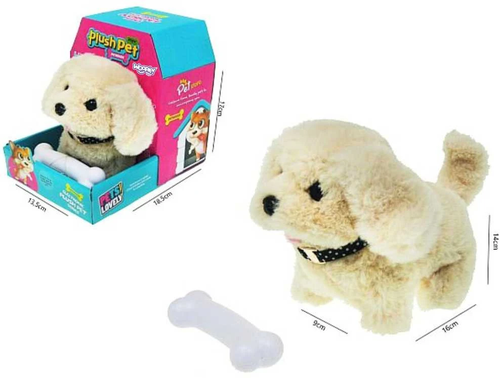 Woopie Interaktyvus Žaislas Šuo Bichon Golden Retriever