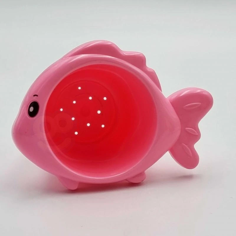 Woopie Baby „Woopie Penguin“ vandens žaislas voniai, žvejybos ritė + perpildymo taurė