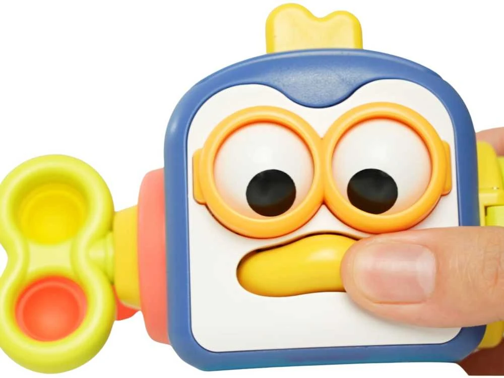 WOOPIE BABY Montessori pingvinas 6in1