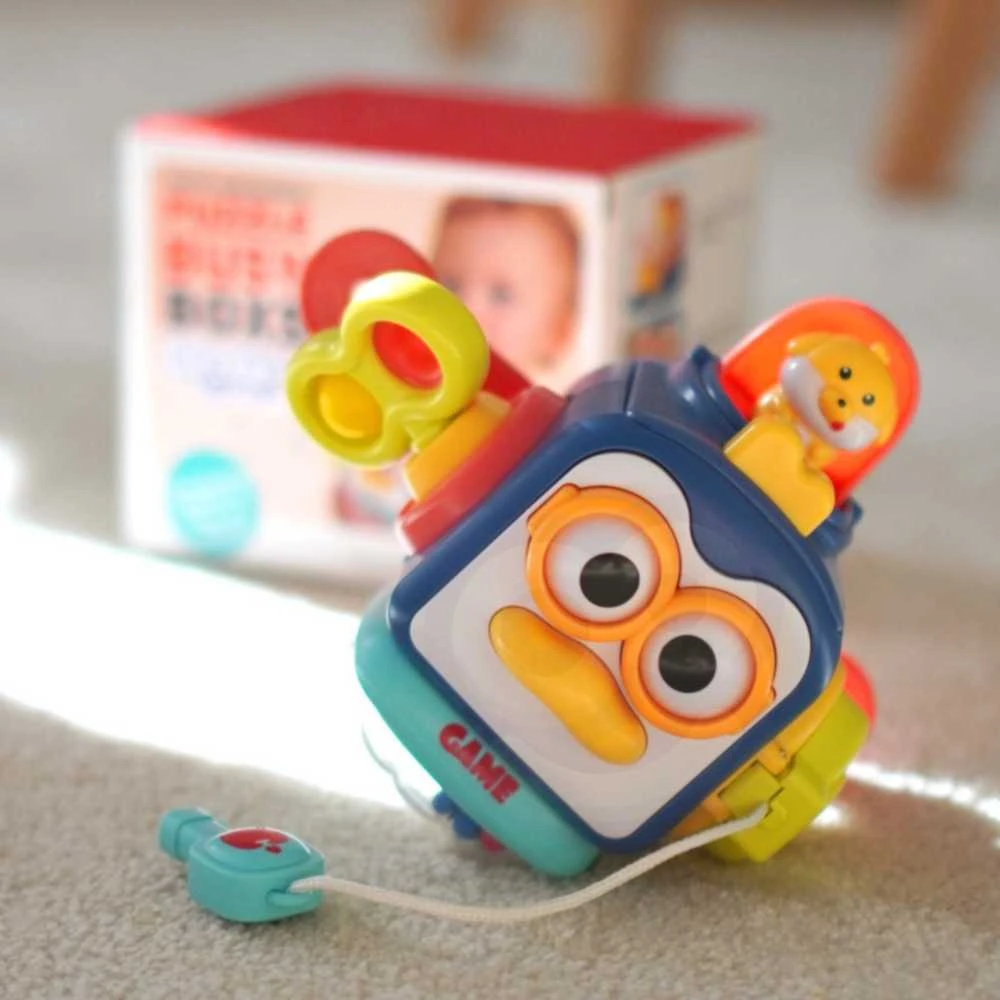 WOOPIE BABY Montessori pingvinas 6in1