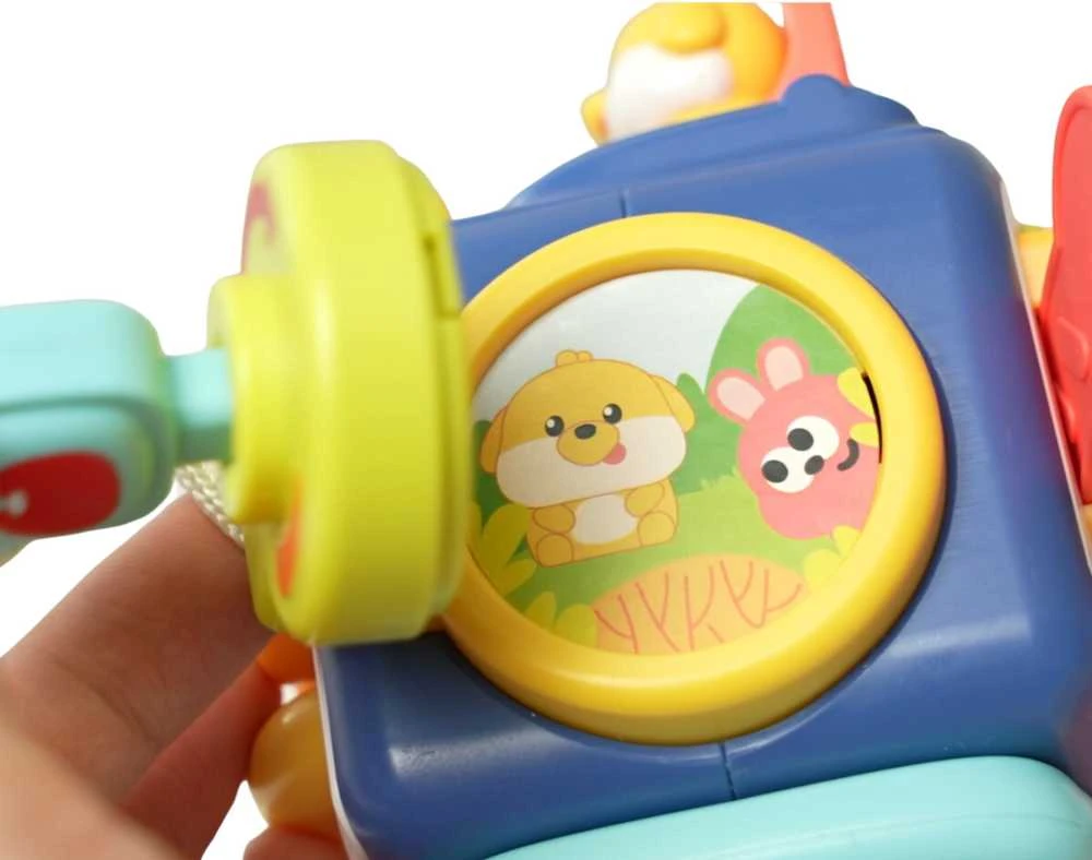 WOOPIE BABY Montessori pingvinas 6in1