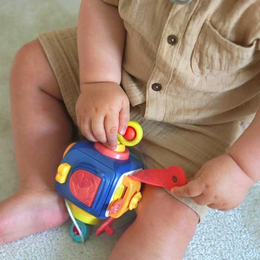 WOOPIE BABY Montessori pingvinas 6in1