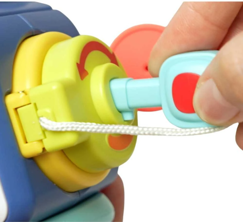 WOOPIE BABY Montessori pingvinas 6in1