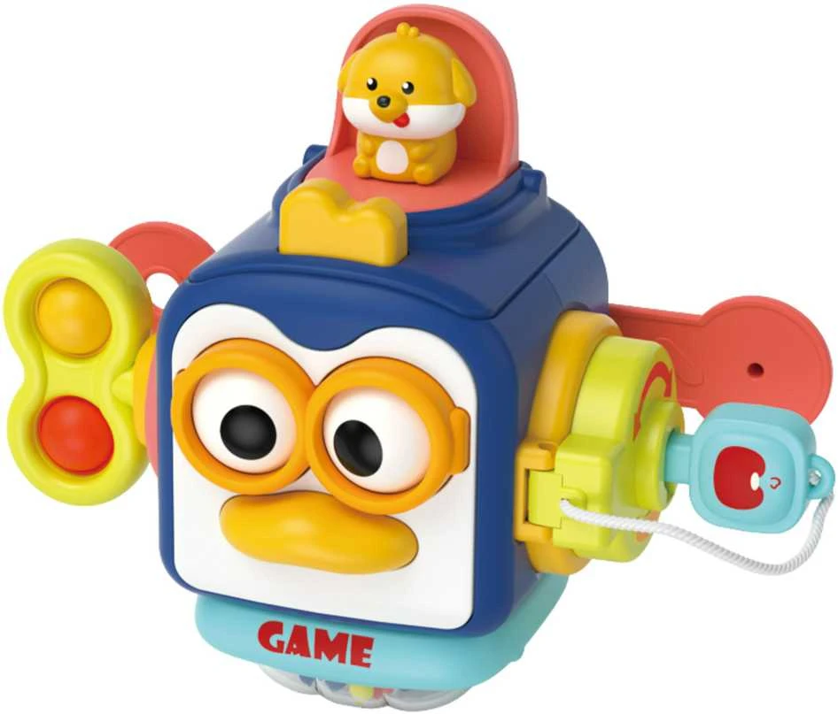 WOOPIE BABY Montessori pingvinas 6in1