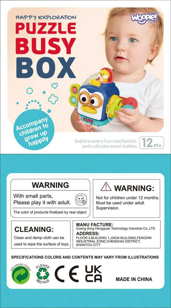WOOPIE BABY Montessori pingvinas 6in1