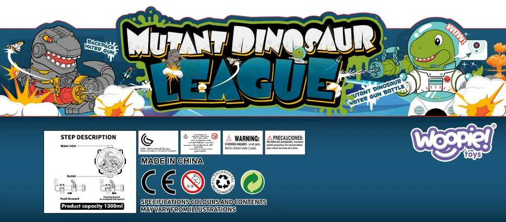 WOOPIE Vandens Pistoletas su Dinosauro Kuprine