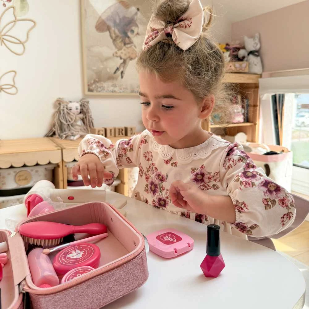 WOOPIE Kirpyklos kosmetikos rinkinys vaikams 2in1