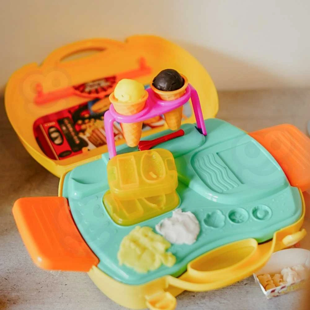 Užkandžių gaminimo rinkinys su plastilinu Woopie