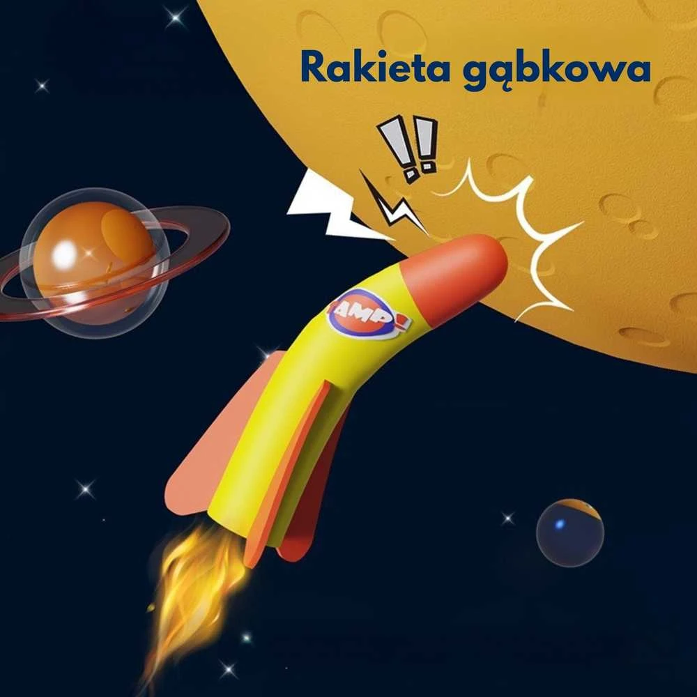Woopie Putų raketų paleidimo rinkinys su dviem paleidėjais