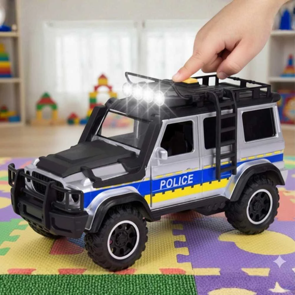 Policijos visureigio rinkinys su priekaba ir arkliu WOOPIE