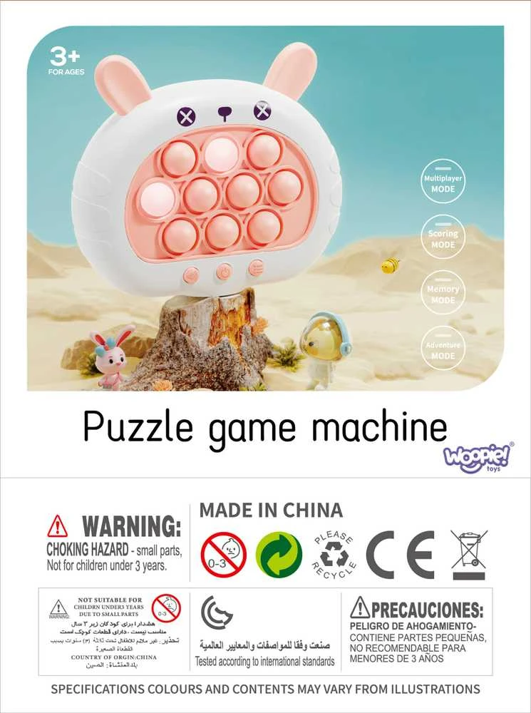 WOOPIE 51787 POP IT žaidimas elektrinis antistresinis arkada